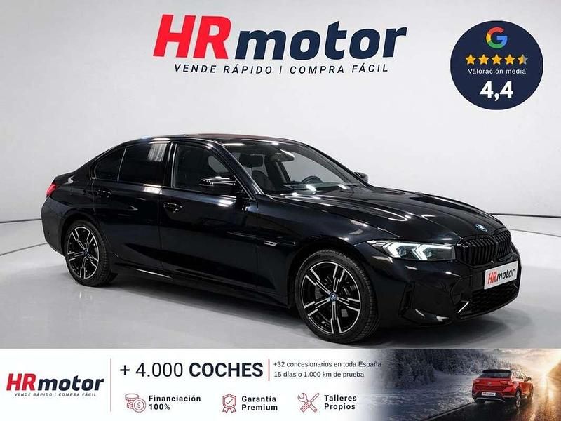 Usado BMW 330e Comfort Edition 292 CV (214 kW) 2023 Negro Berlina