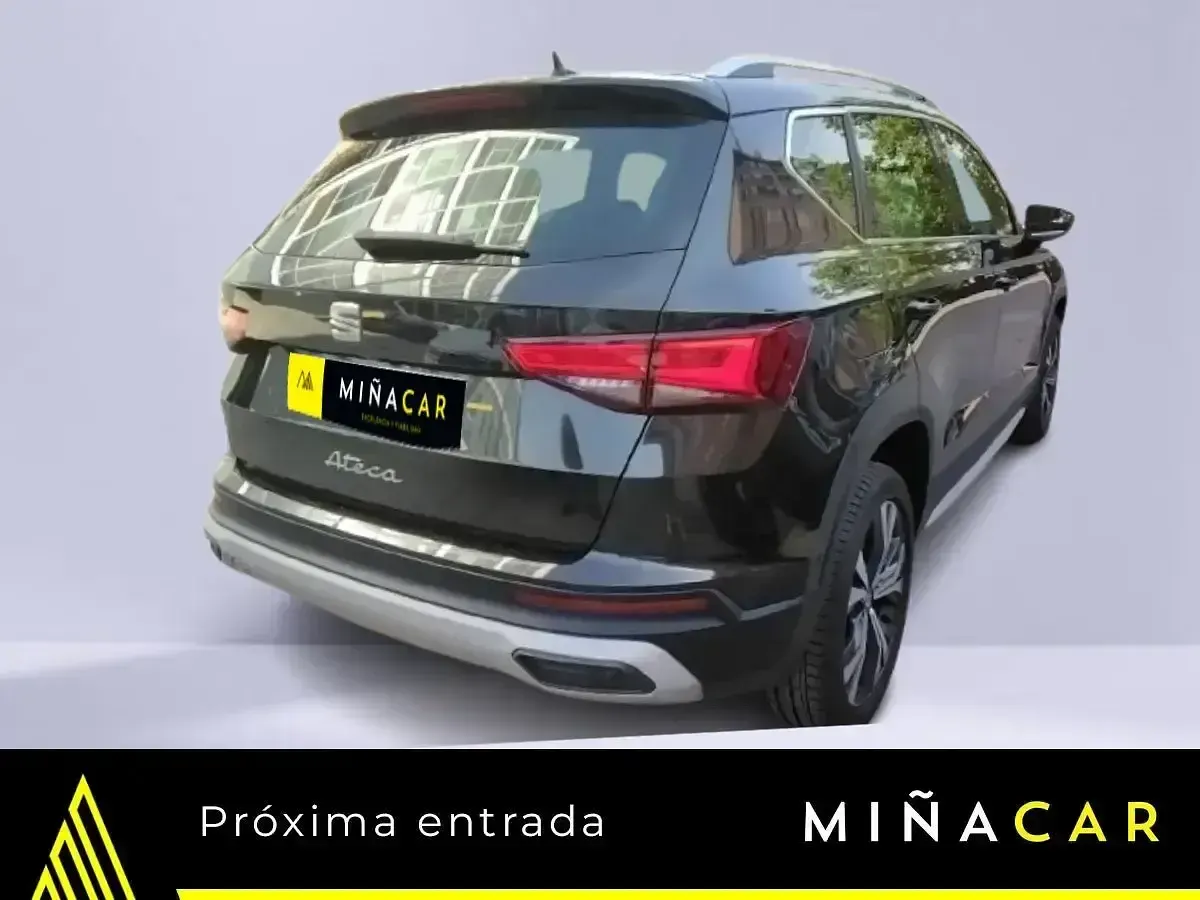 Usado Seat Ateca Xperience 150 CV (110 kW) 2022 Negro SUV