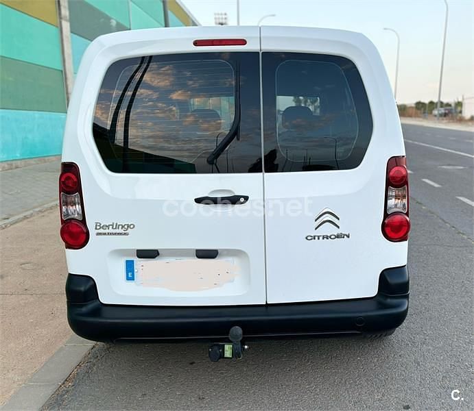 Blanco Usado 2018 Citroën Berlingo Live Monovolumen | 11.500 € (Caro) - Imagen 1/4