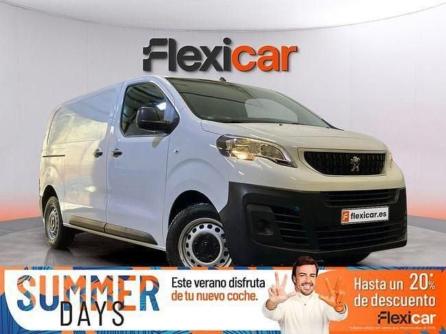 Blanco Usado 2021 Peugeot Expert S Van | 18.590 € (Precio justo) - Imagen 1/4