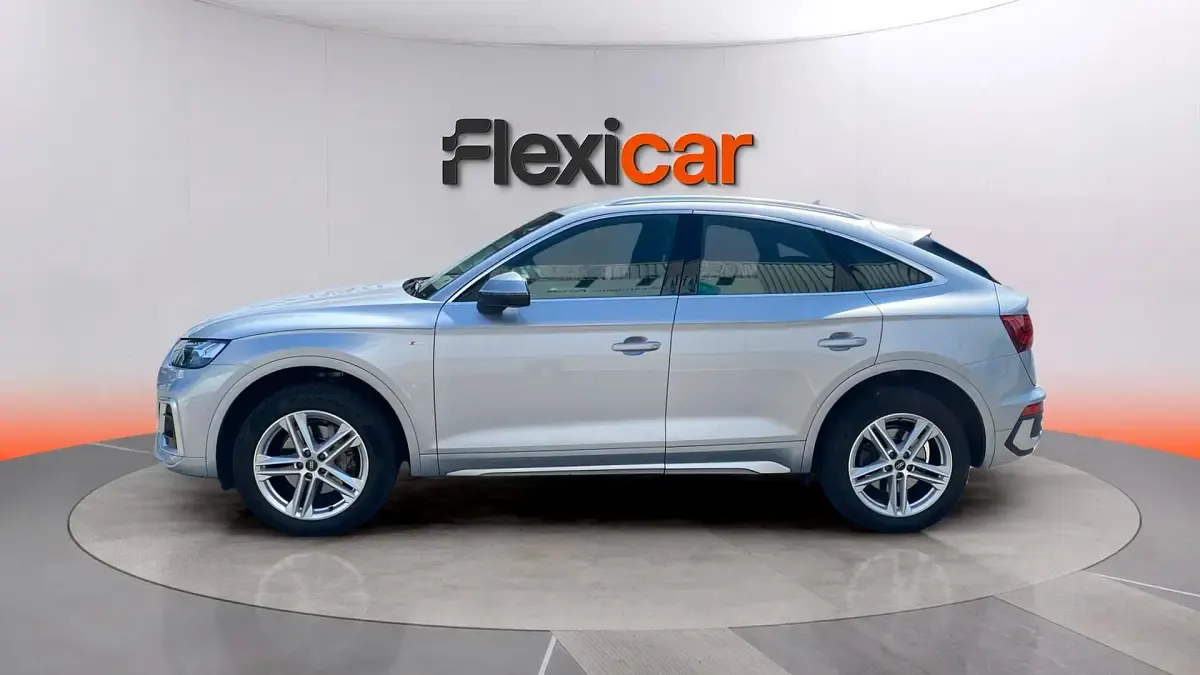 Usado Audi Q5 Sportback S-Line 204 CV (150 kW) 2023 Gris SUV