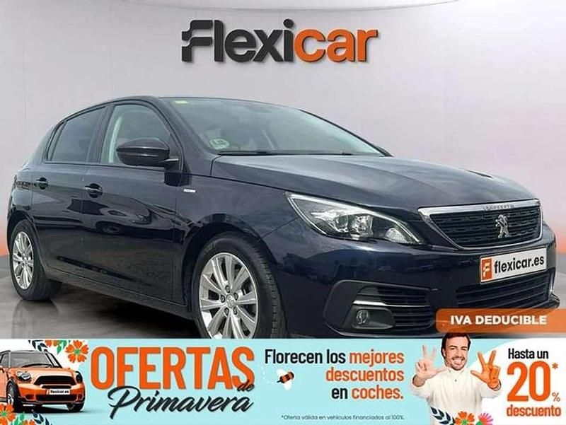 Usado Peugeot 308 SW Allure 131 CV (96 kW) 2020 Azul Familiar
