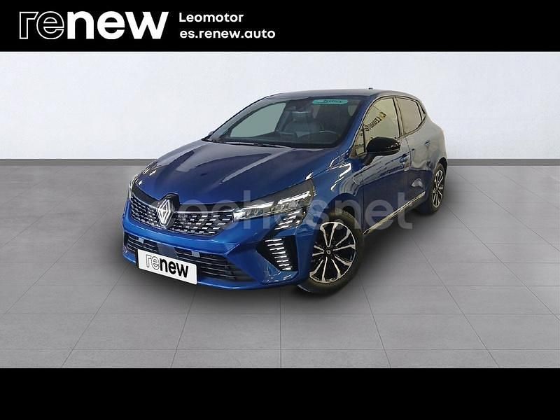 Azul Usado 2023 Renault Clio V Techno Berlina | 19.950 € (Caro) - Imagen 1/4