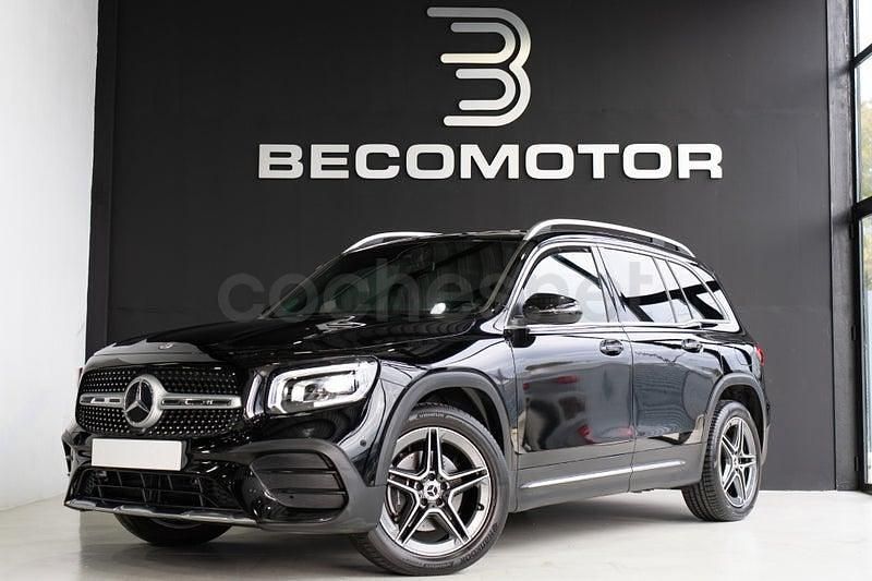 Usado Mercedes GLB200 150 CV (110 kW) 2024 Negro SUV