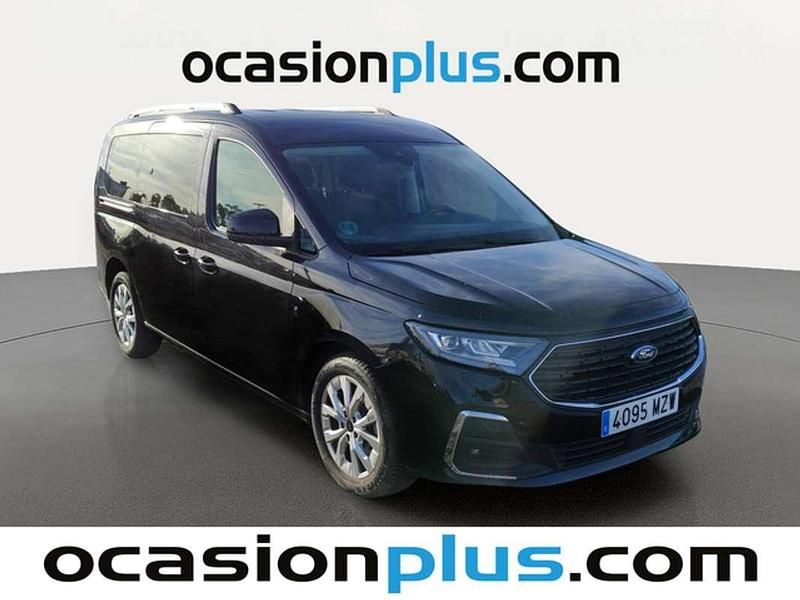 Usado Ford Tourneo Titanium 122 CV (89 kW) 2025 Negro Van