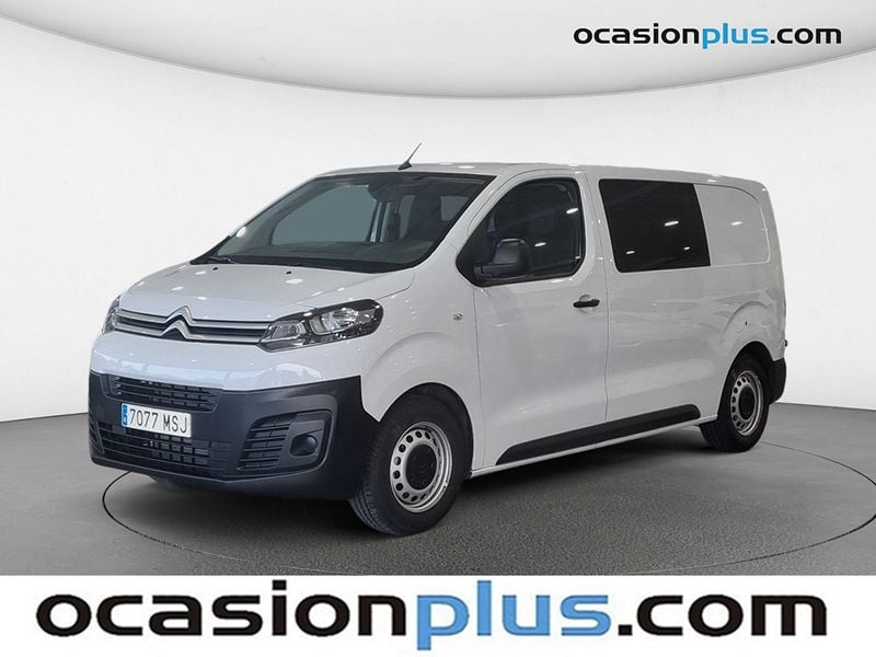 Blanco Usado 2024 Citroën Jumpy Monovolumen | 27.264 € (Precio justo) - Imagen 1/4
