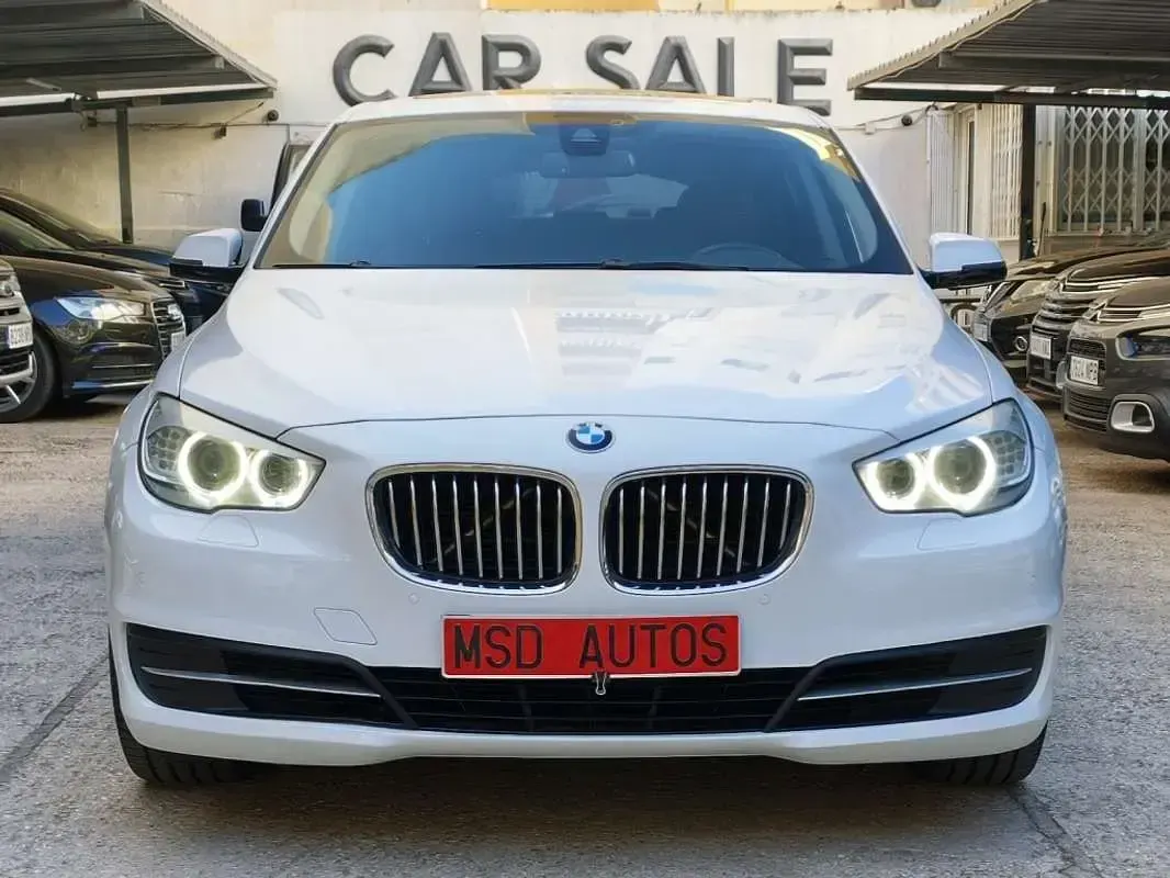 Usado BMW 520 Comfort Edition 184 CV (135 kW) 2015 Blanco Berlina