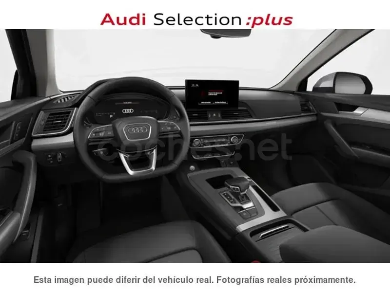 Usado Audi Q5 Sportback Advanced Plus 204 CV (150 kW) 2024 Gris / plata SUV