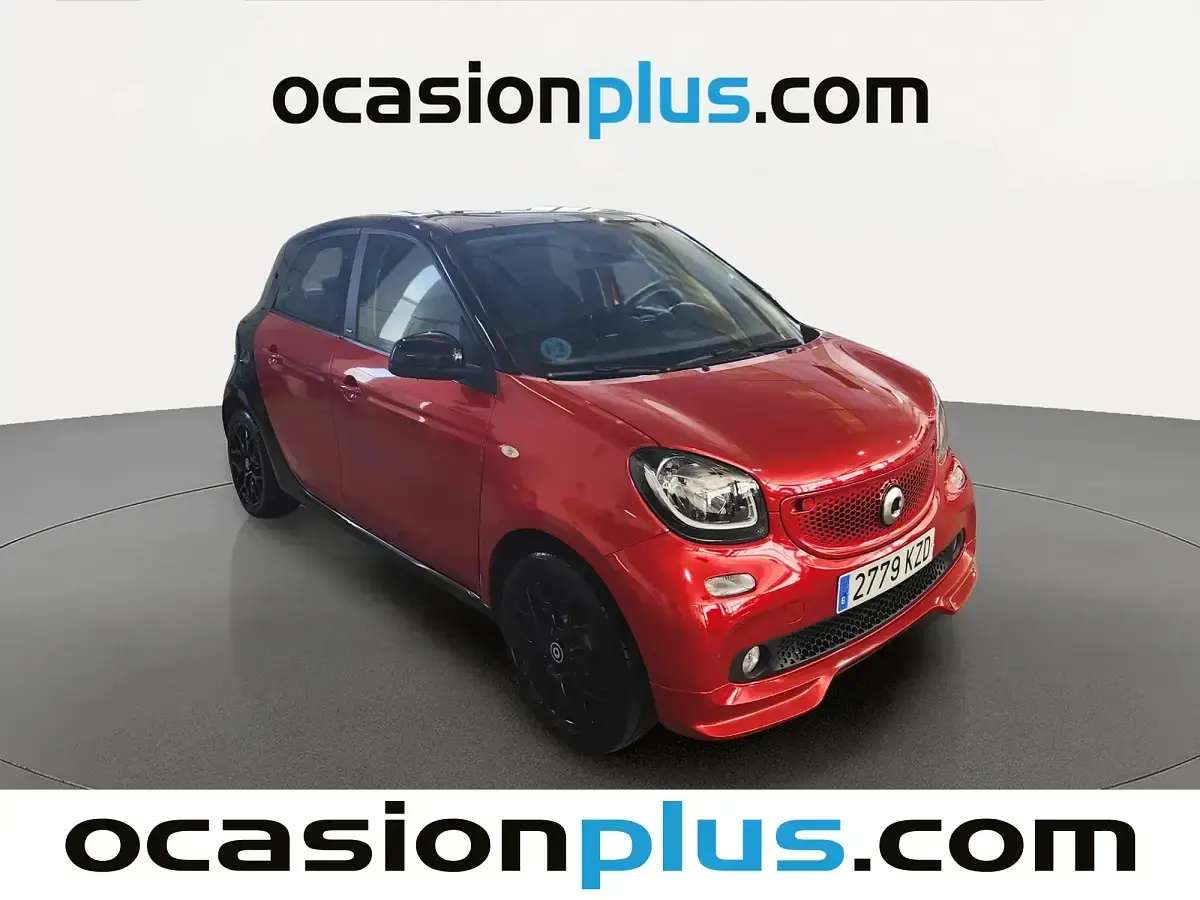 Usado Smart ForFour 90 CV (66 kW) 2019 Rojo Utilitario