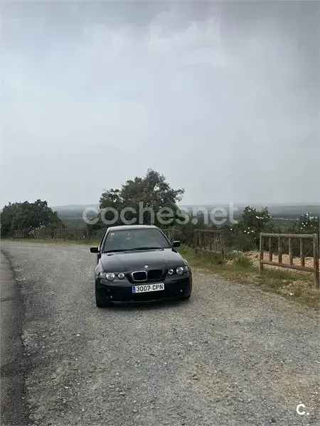Usado BMW 318 115 CV (84 kW) 2003 Negro Berlina