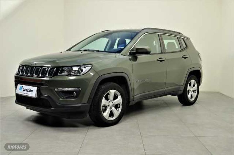 Verde Usado 2018 Jeep Compass Longitude SUV | 18.990 € (Un poco caro) - Imagen 1/4