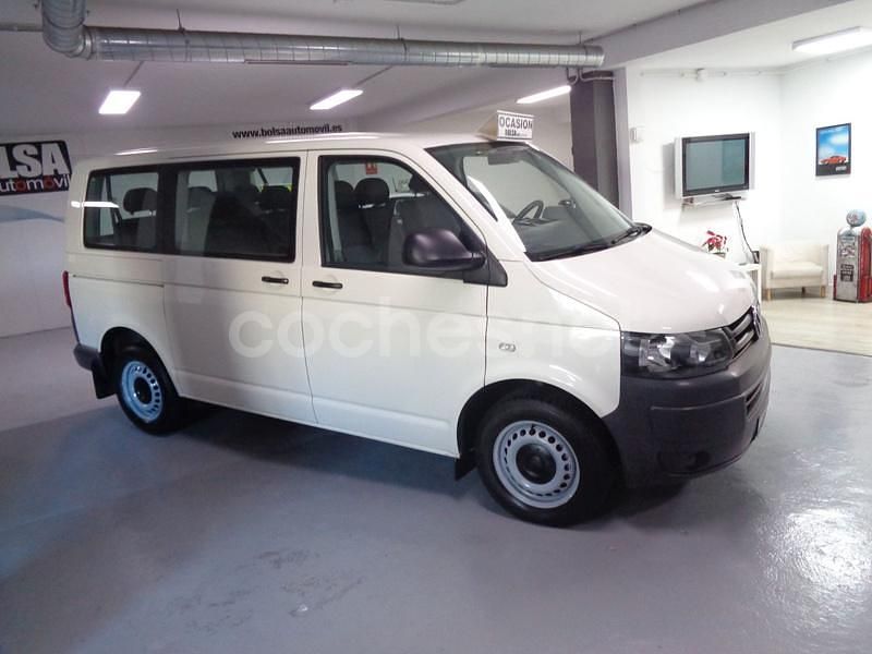 Usado VW Caravelle Trendline 102 CV (75 kW) 2012 Blanco Van