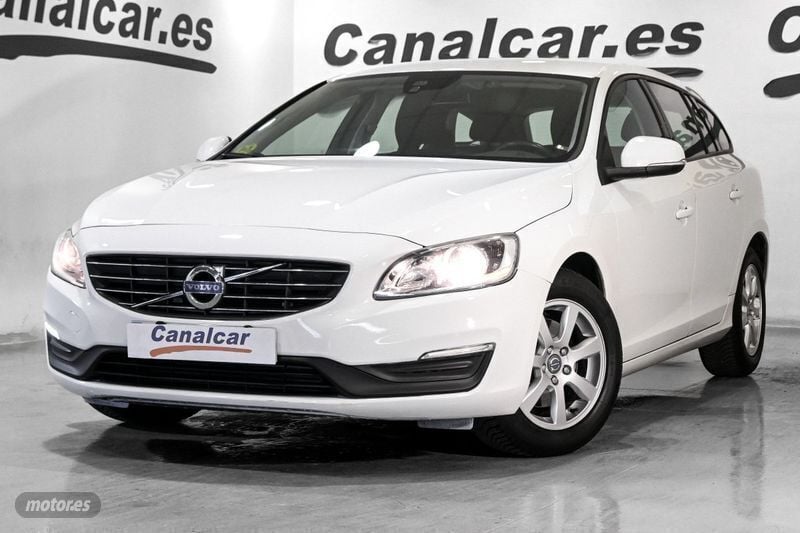 Blanco Usado 2014 Volvo V40 Kinetic Familiar | 10.525 € (Precio justo) - Imagen 1/4