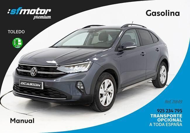 Usado VW Taigo Life 95 CV (69 kW) 2022 Gris / plata SUV