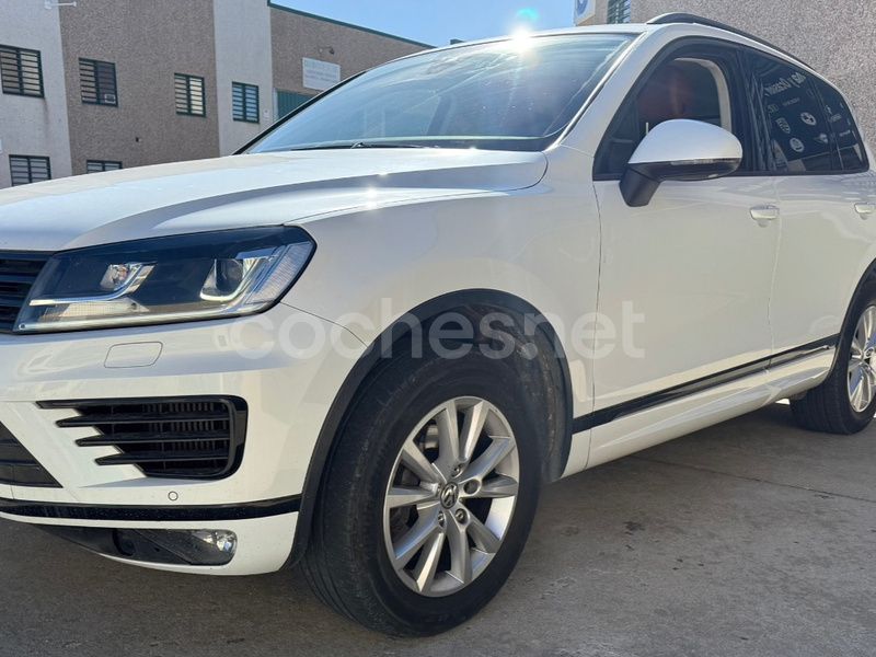 Usado VW Touareg Terrain Tech 262 CV (192 kW) 2016 Blanco SUV