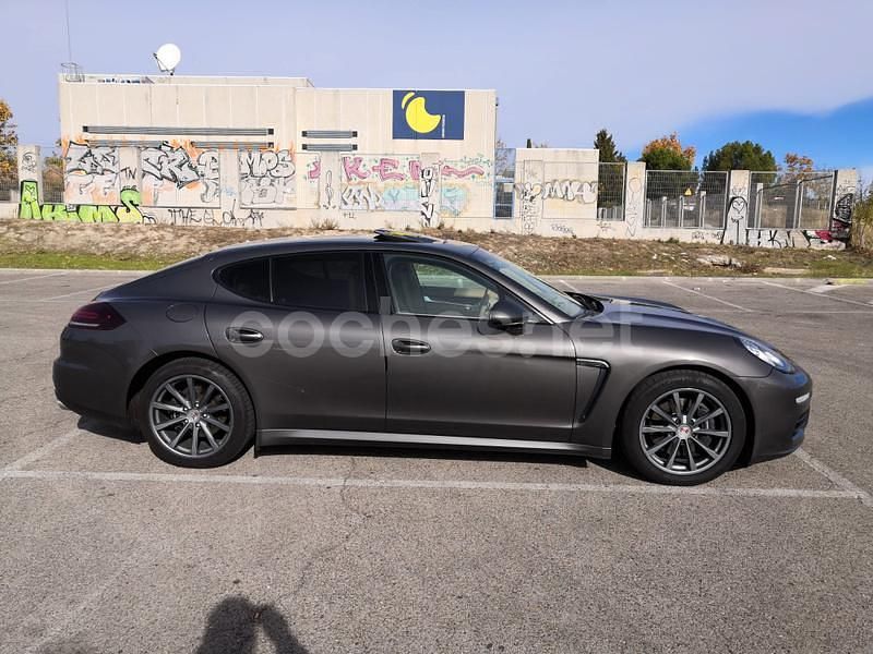 Usado Porsche Panamera 300 CV (220 kW) 2014 Marrón Berlina
