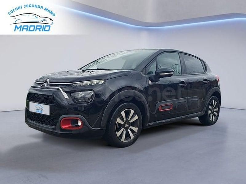 Usado Citroën C3 102 CV (75 kW) 2021 Negro Utilitario