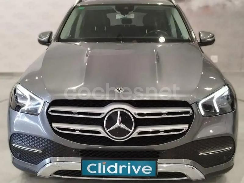 Usado Mercedes GLE300 245 CV (180 kW) 2019 Gris / plata SUV