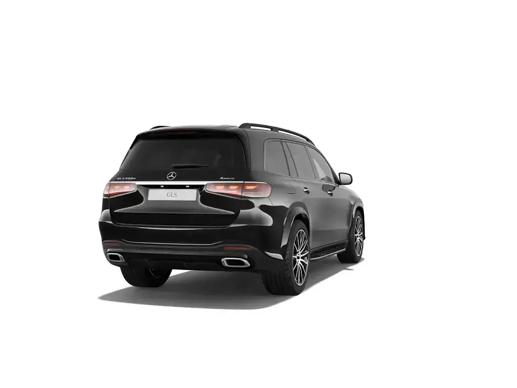 Nuevo Mercedes GLS450 367 CV (269 kW) 2026 Negro SUV