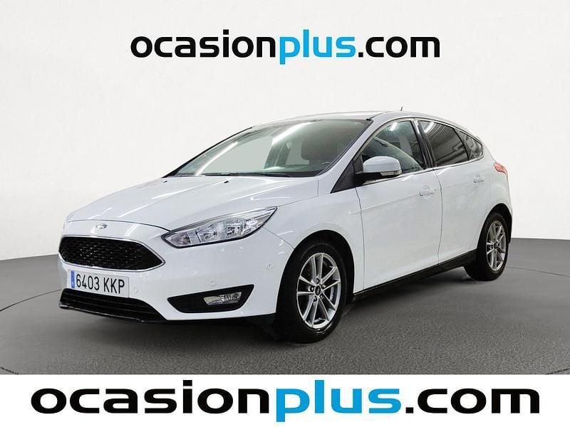 Blanco Usado 2018 Ford Focus Business Edition Utilitario | 9082 € (Buen precio) - Imagen 1/4