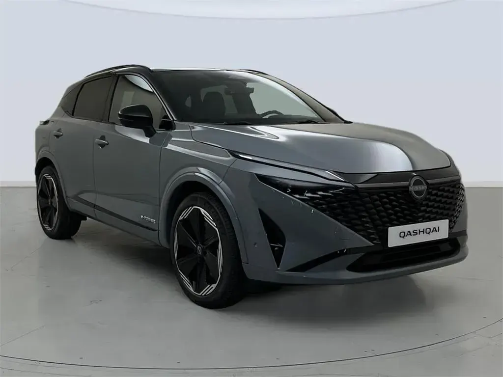 Nuevo Nissan Qashqai 190 CV (139 kW) 2025 Katana grey + galaxy blac SUV