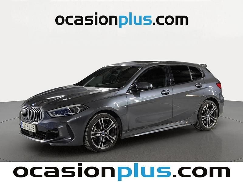 Gris Usado 2021 BMW 120 Utilitario | 24.991 € (Precio justo) - Imagen 1/4