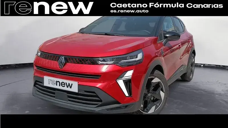 Nuevo Renault Captur Techno 145 CV (106 kW) 2025 Rojo SUV