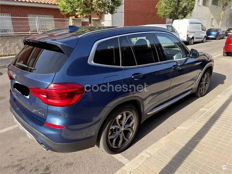Usado BMW X3 xLine 190 CV (139 kW) 2021 Azul SUV