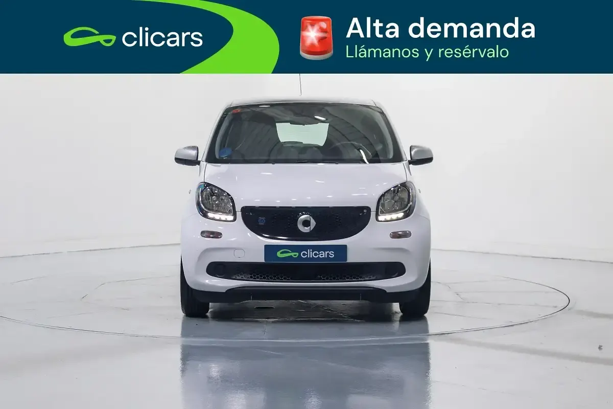 Usado Smart ForFour Electric Drive Passion 60 kW (82 CV) 2019 Blanco