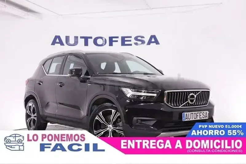 Usado Volvo XC40 Inscription 262 CV (192 kW) 2021 Negro SUV