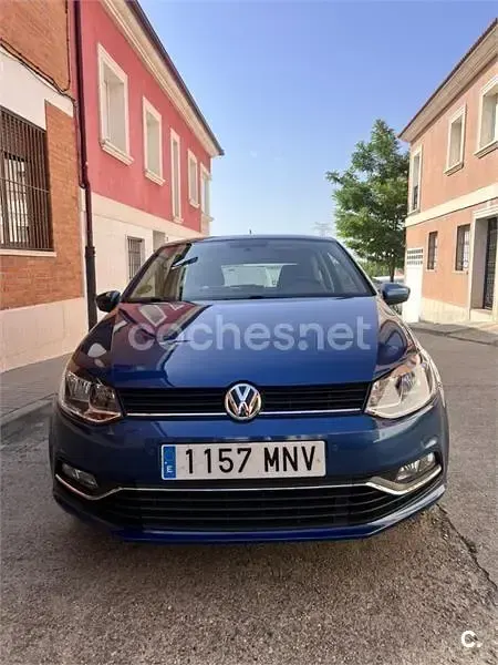 Occasion VW Polo Sportline 90 PK (66 kW) 2014 Blauw Sedan