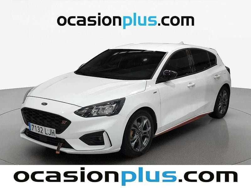 Usado Ford Focus ST-Line 125 CV (91 kW) 2020 Blanco Utilitario