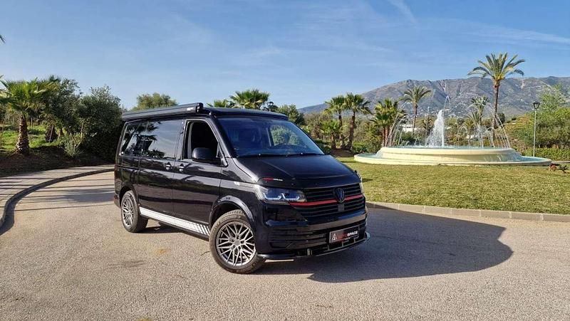 Usado VW California California 199 CV (146 kW) 2020 Negro Van