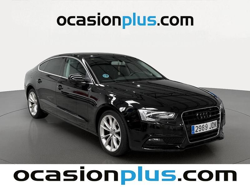 Usado Audi A5 Advanced 150 CV (110 kW) 2015 Negro Coupe
