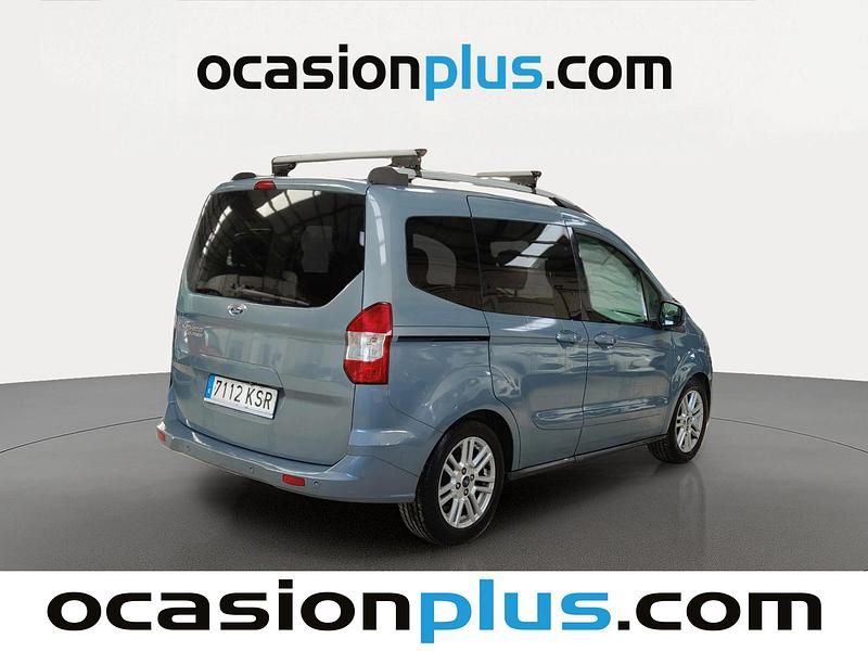 Usado Ford Tourneo Courier Titanium 102 CV (75 kW) 2018 Azul Monovolumen
