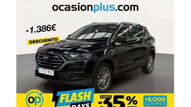 Usado SWM G01 131 CV (96 kW) 2023 Blanco SUV