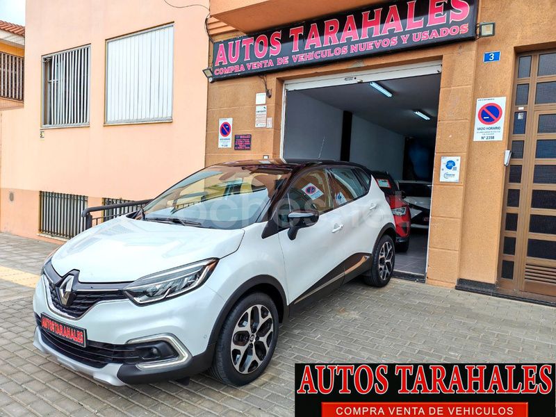 Blanco Usado 2017 Renault Captur Zen SUV | 12.900 € (Precio justo) - Imagen 1/4