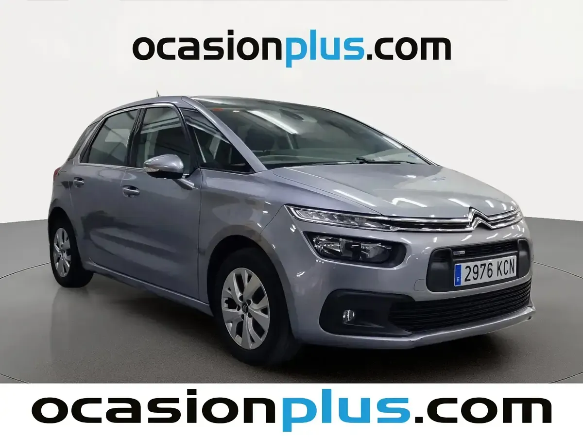 Usado Citroën C4 Live 130 CV (95 kW) 2017 Gris Monovolumen