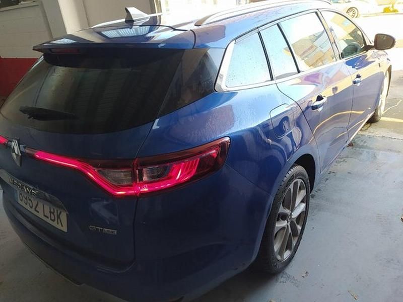Begagnad Renault Mégane GT Line GT-Line 140 HK (102 kW) 2019 Blå Kombi