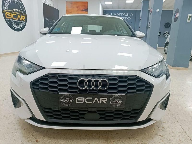 Usado Audi A3 Advanced Plus 110 CV (80 kW) 2021 Blanco Berlina