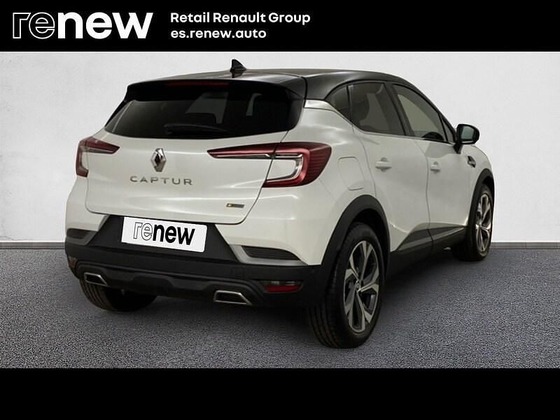 Usado Renault Captur RS Line 160 CV (117 kW) 2021 Blanco SUV