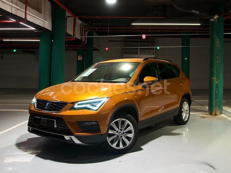 Naranja Usado 2018 Seat Ateca Style SUV | 16.290 € (Buen precio) - Imagen 1/4