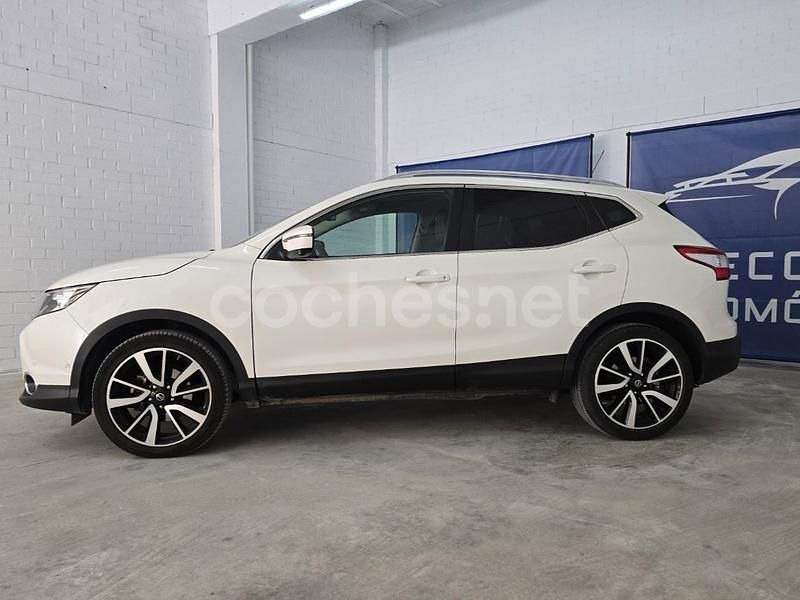 Usado Nissan Qashqai Tekna 115 CV (84 kW) 2014 Blanco SUV