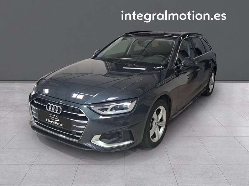 Gris Usado 2020 Audi A4 Advanced Familiar | 25.900 € (Precio justo) - Imagen 1/4