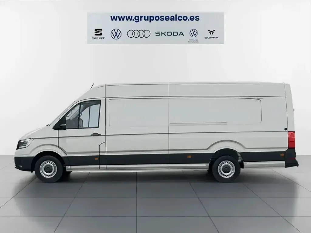 Nuevo VW Crafter 177 CV (130 kW) 2026 Blanco Van
