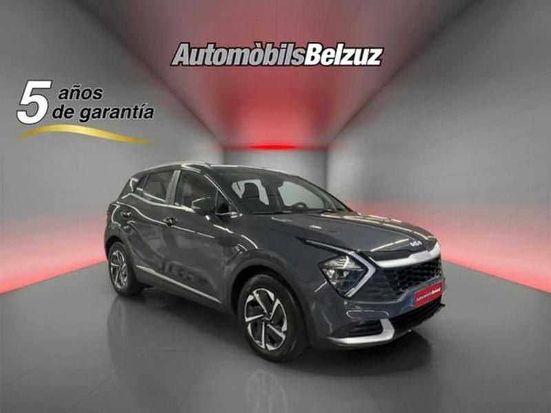 Usado Kia Sportage 215 CV (158 kW) 2024 Gris SUV