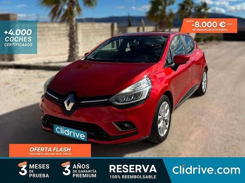 Usado Renault Clio IV LIMITED 90 CV (66 kW) 2017 Rojo Utilitario