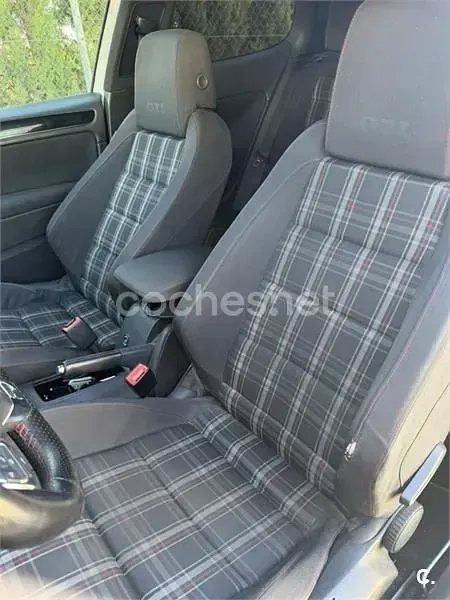 Usado VW Golf VI GTI 210 CV (154 kW) 2010 Blanco Utilitario