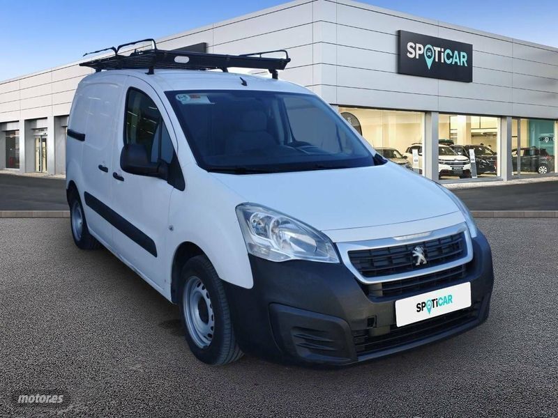 Usado Peugeot Partner 75 CV (55 kW) 2016 Blanco Monovolumen