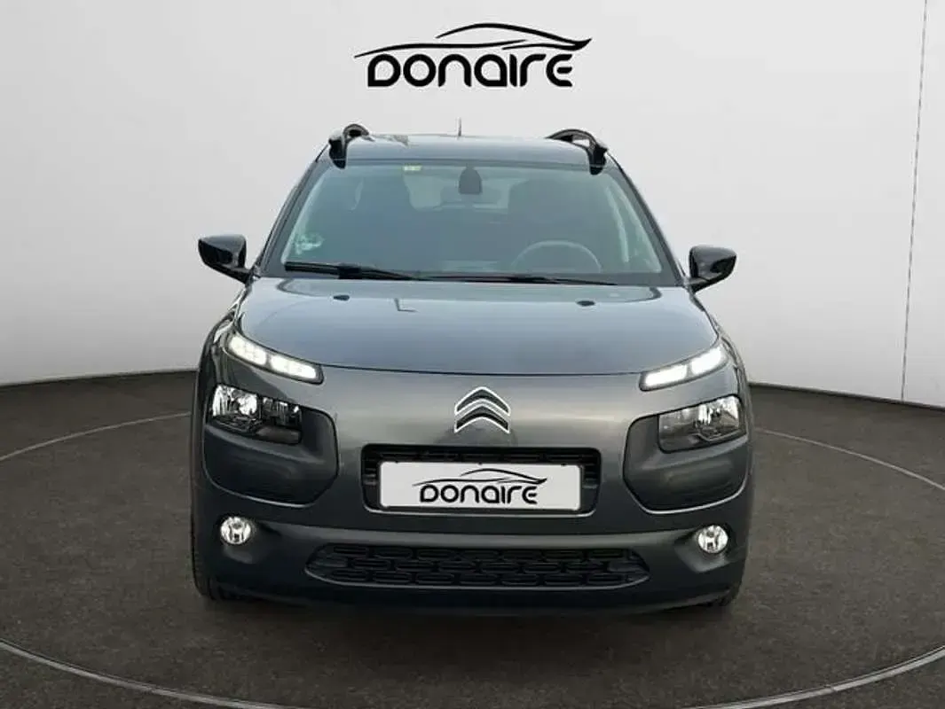 Usado Citroën C4 Cactus Feel 82 CV (60 kW) 2015 Gris Utilitario